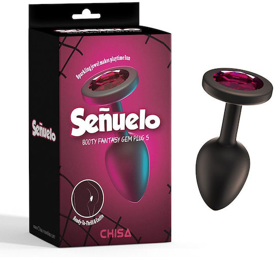Chisa Novelties Anal Plug Klein Rot