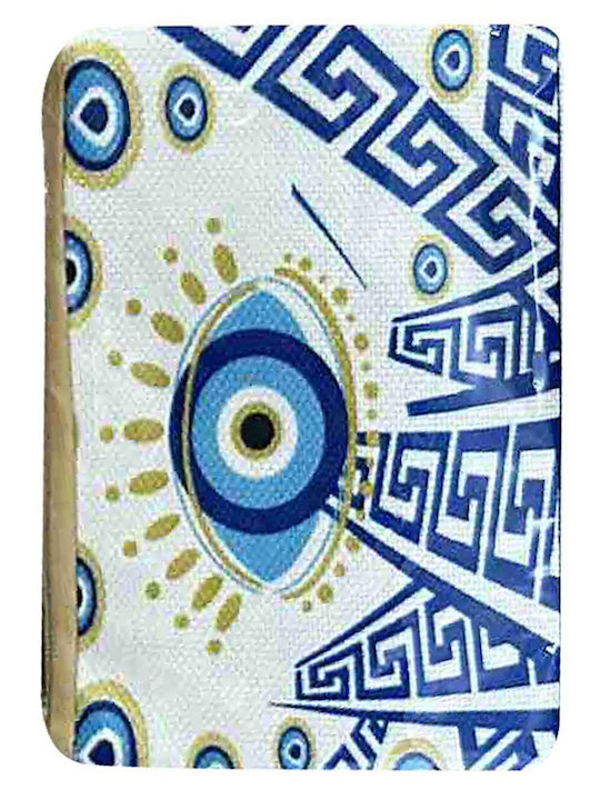 Kleine Kulturtasche Auge & Mäander 19x13cm Summertiempo 623149