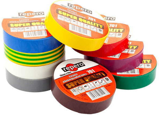 Insulation Tape 19mm x 20m Yellow