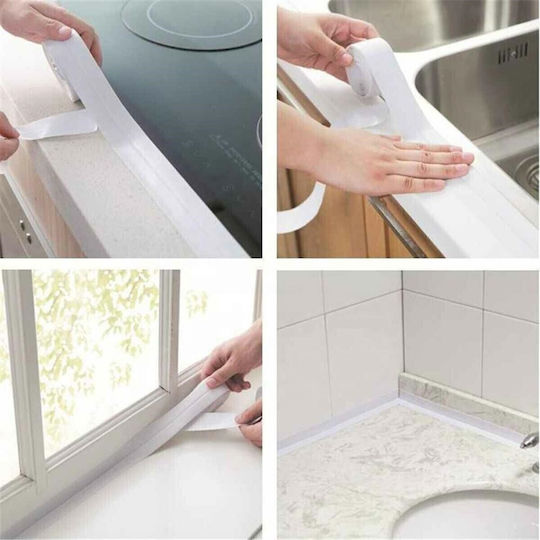 Bandă de izolație Bandă de izolare Alb