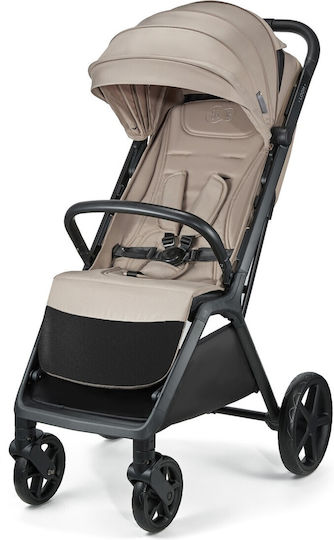 Kinderkraft Loom Baby Stroller Suitable for Newborn Linen Beige 9kg
