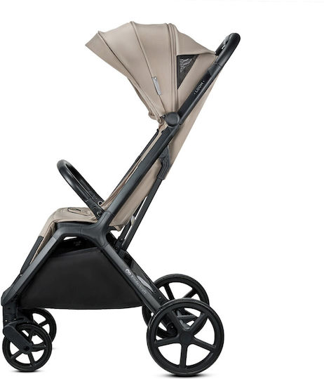 Kinderkraft Loom Baby Stroller Suitable for Newborn Linen Beige 9kg