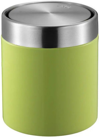 Eko Waste Bin Waste Plastic Green 1.5lt 1pcs