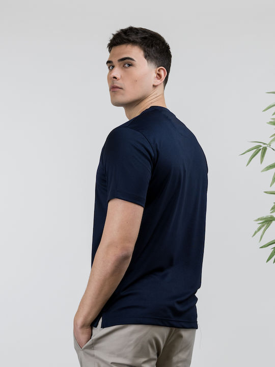 T-shirt Μπλε