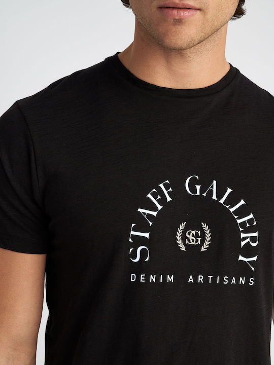 T-shirt Μαυρο