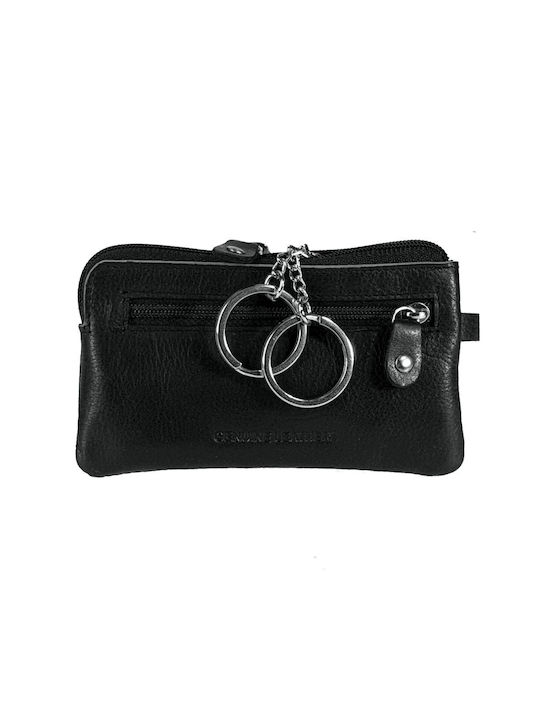 Suport Chei din Piele Beverly Hills Polo Club Bh-1596 Negru Negru
