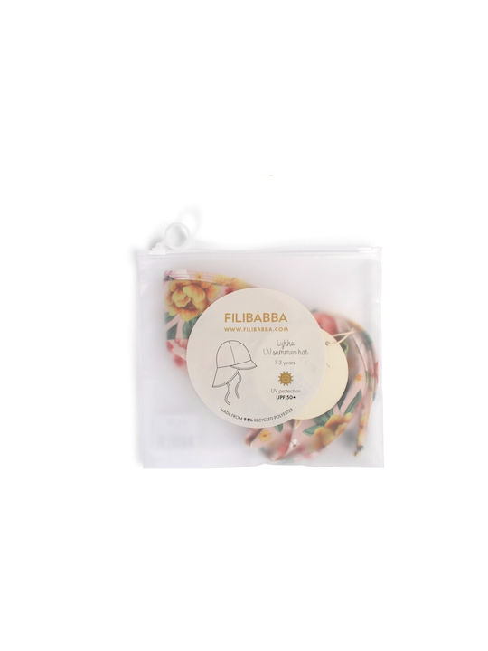 Filibabba Παιδικό Καπέλο Αντηλιακό Μπεζ