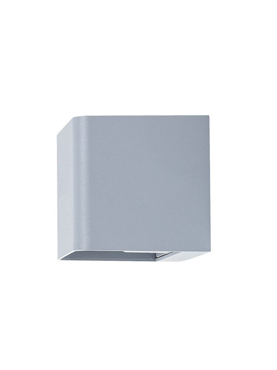 Rabalux Wandmontierte Außenleuchte LED IP54 10W mit Warmweiß Licht