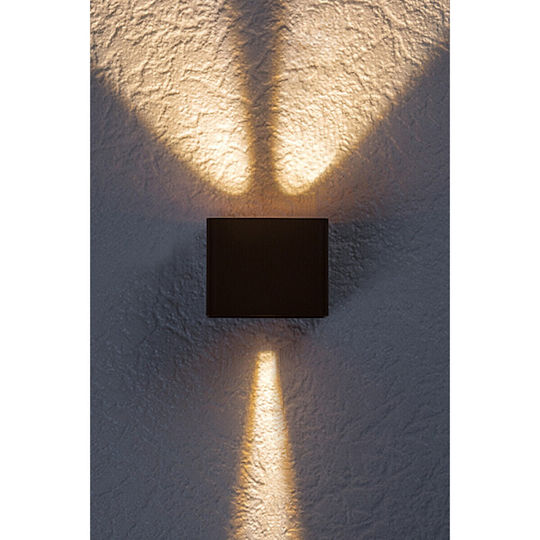 Rabalux Lumină de Exterior Montată pe Perete LED 10W 3000K Rabalux Lumină de Exterior Montată pe Perete LED 10W 3000K