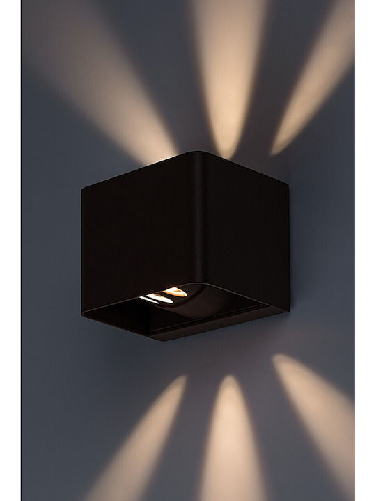 Rabalux Wall-Mounted Outdoor Light LED IP54 10W with Warm White Light