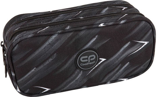 Coolpack Pencil Case with 2 Compartments Multicolored
