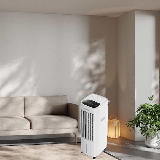 Primo 800650 Ventilator industrial pardoseală 130W cu control la distanță