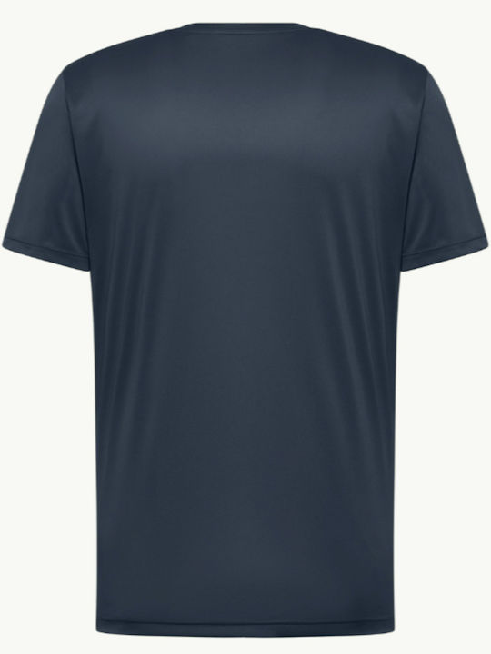 Αθλητικό T-shirt Μπλε Σκούρο