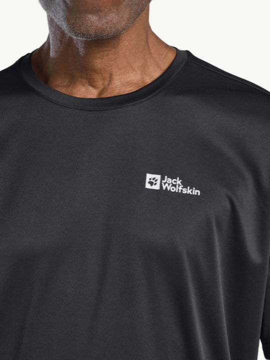 Athletic T-shirt Black