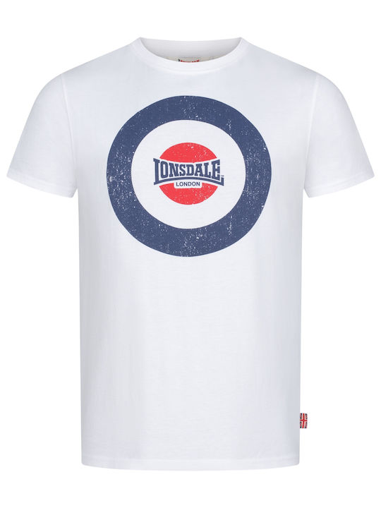 Lonsdale Trevose T-Shirt Weiß