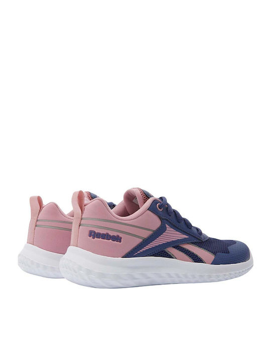Rush Runner Rush Runner 5 SYN Kids Sports Shoes Running with Laces Purple