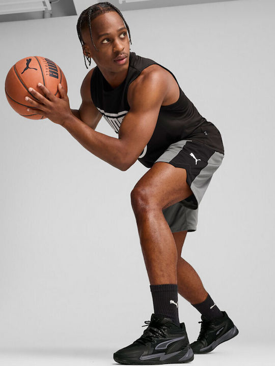 Posterize Athletic T-shirt Black