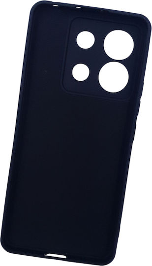 Naxius Back Cover Silicone 1.8mm Black (Redmi Note 13 4GHonor X6)