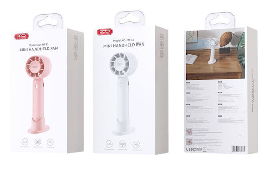 XO Handheld Ventilator USB Weiß 16.008.0048
