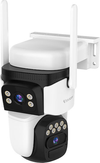 Vstarcam CB621DR IP Surveillance Camera Wi-Fi Full HD+ 3MP Waterproof Battery Powered with Two-Way Communication and Lens 4mm