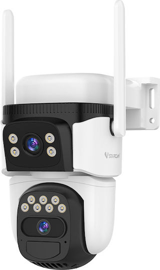 Vstarcam CB621DR IP Surveillance Camera Wi-Fi Full HD+ 3MP Waterproof Battery Powered with Two-Way Communication and Lens 4mm