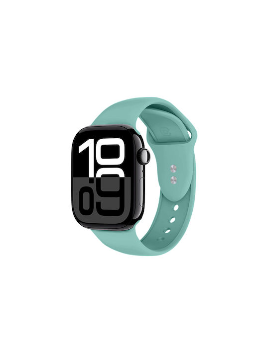 Crong Λουράκι Σιλικόνης Τιρκουάζ (Apple Watch 38/40/41/42mm)