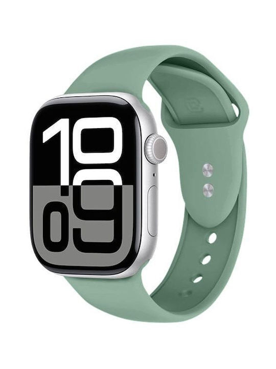 Crong Λουράκι Σιλικόνης Πράσινο (Apple Watch 38/40/41/42mm)