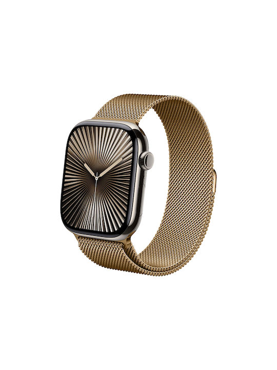 Crong Armband Rose Gold (Apple Watch 44/45/46/49 mm, Crong) Crong Armband Rose Gold (Apple Watch 44/45/46/49 mm, Crong)