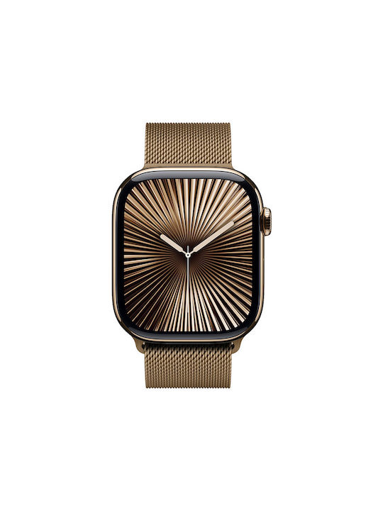 Crong Strap Stainless Steel Rose Gold (Apple Watch 44/45/46/49 mm, Crong)