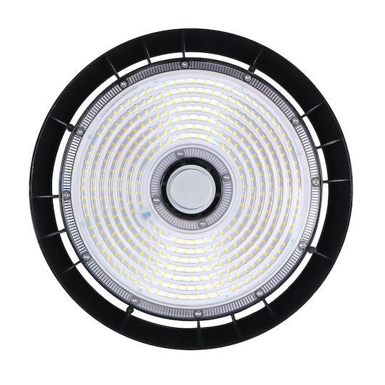 Eko Light Φωτιστικό Καμπάνα 200W Naturweiß mit integrierter LED Schwarz