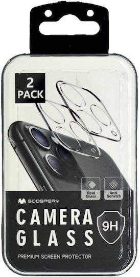 Mercury Protector Camera Protection Tempered Glass Transparent for the Apple iPhone XS Max