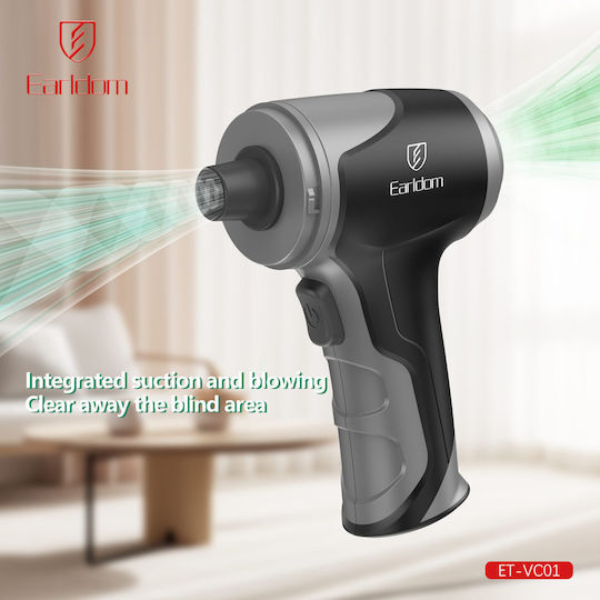 Remax Car Handheld Vacuum with Cigarette Lighter Cable 12V 80W