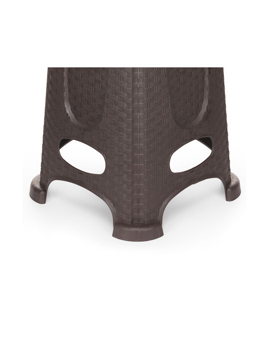Băncuță De Grădină Rattan Tif Maro 37x37x45cm