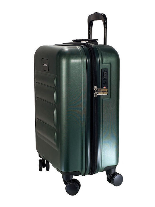 Calvin Klein Reisekoffer Hart Grün mit 4 Räder Höhe 54cm