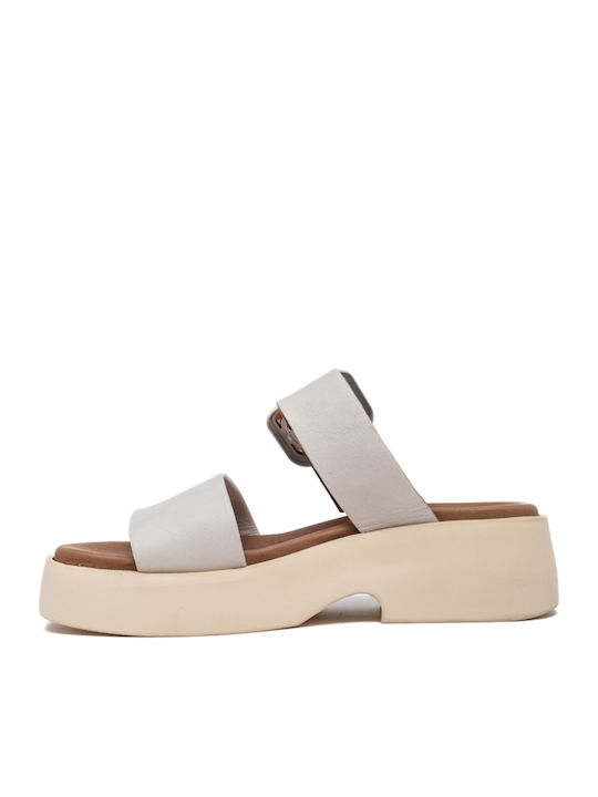 Leather Women's Anatomic Beige Sandals