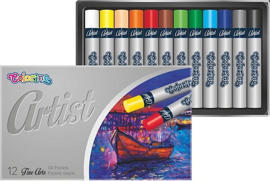 Colorino Λαδοπαστέλ Artist 12 Χρωμάτων