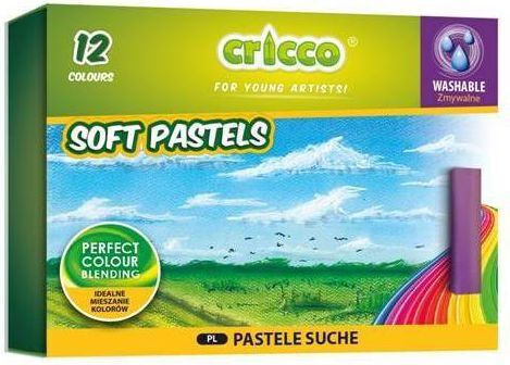 Cricco Pasteluri uleioase 12uleioase