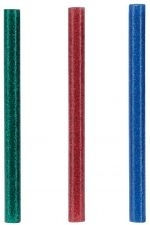 Rapid Ραβδοι Σιλικονης Decoration 5001424 Glitter Red Blue Green 7mm 36τεμ
