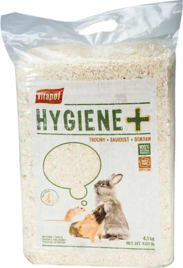 Vitapol Ροκανίδια για Κλουβί Τρωκτικών 56lt 4.1kg