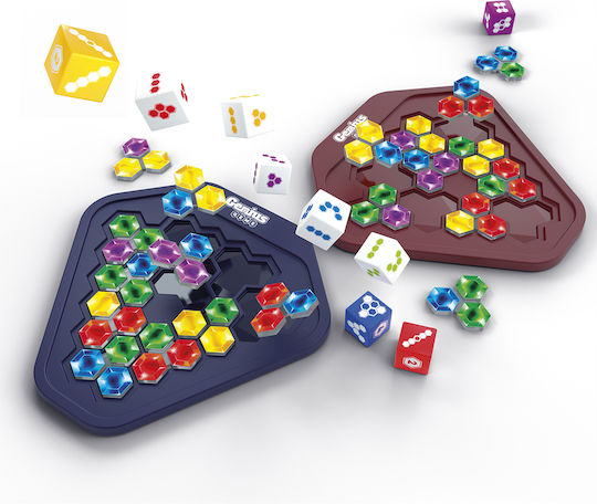 Brettspiel Genius Gems für 2 Spieler 8+ Jahre (EN) Smart Games