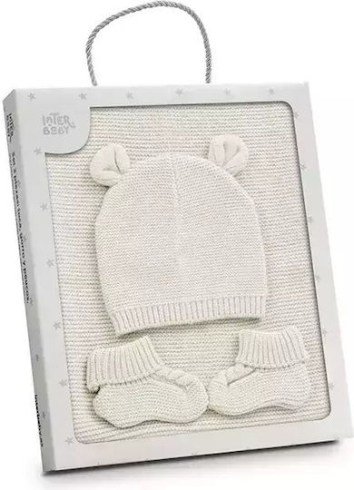 Interbaby Baby Gift Set for Girl for 0-6 months 3pcs