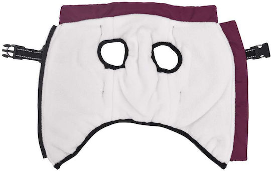 vidaXL Purple Dog Coat