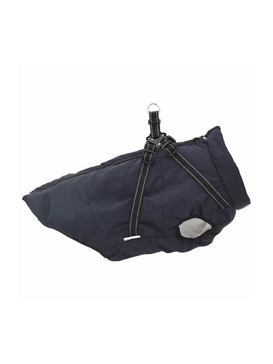 vidaXL Black Dog Coat