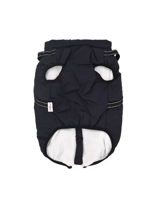 vidaXL Black Dog Coat