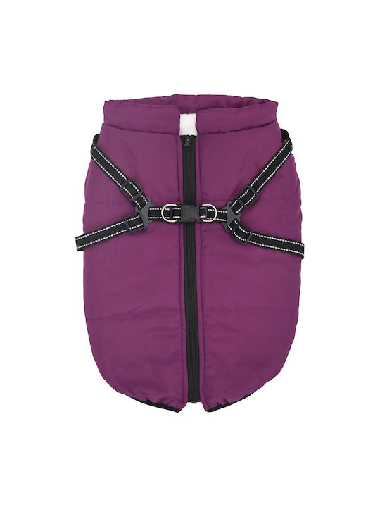 vidaXL Haine pentru câini Violet