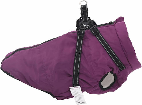 vidaXL Purple Dog Coat