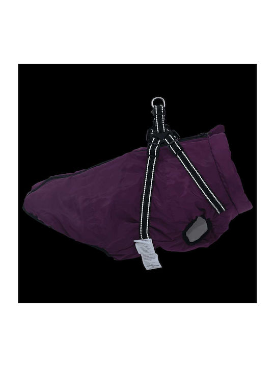 vidaXL Haine pentru câini Violet