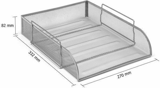 Osco Dokumentenablage Gray 33.2x27x8.2cm