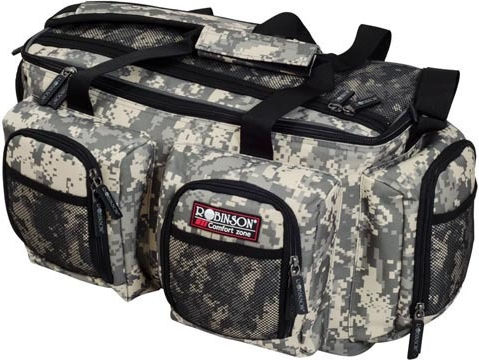 Robinson Camo Voyager Fishing Shoulder Bag XL
