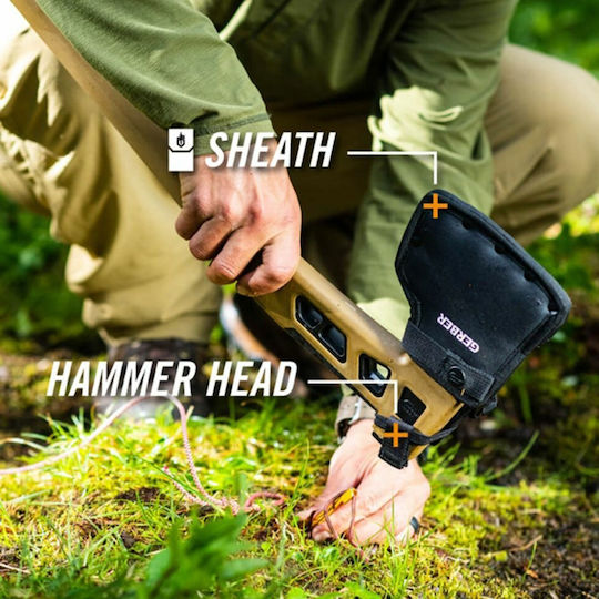 Gerber Τσεκούρι Bushcraft Axe Kojote